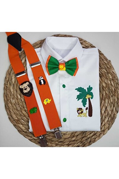 cool partyshop Saferi Concept Sling Bow Tie Shirt