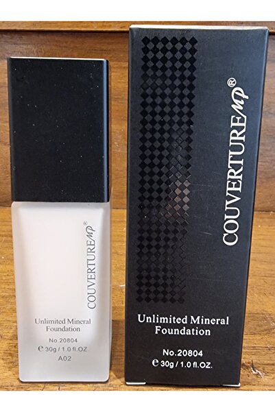 Couverture MP كريم أساس معدني غير محدود A02 لترطيب البشرة 30 مل