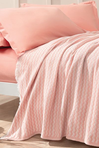 Yataş Gwen Terracotta Double Pique