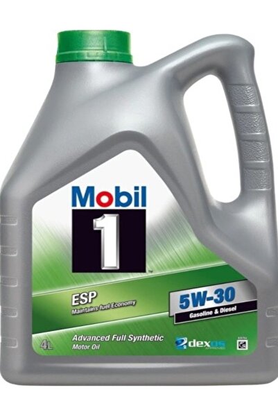 Mobil 1 Esp 5w-30 Full Sentetik 4 Litre Motor Yağı