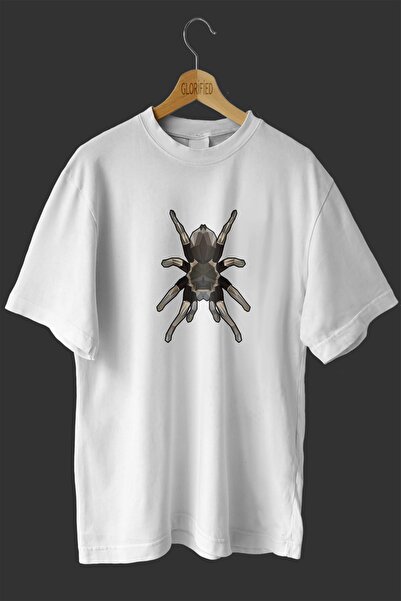 Adrift -tricou supradimensionat cu imprimeu Tarantula Design (tricou)