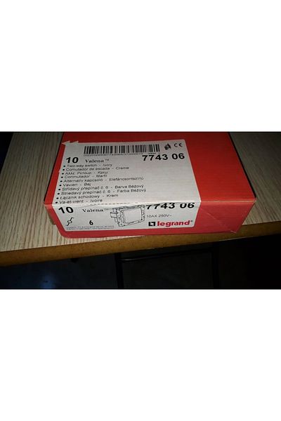 Legrand Valena Cream Vavien (no frame)