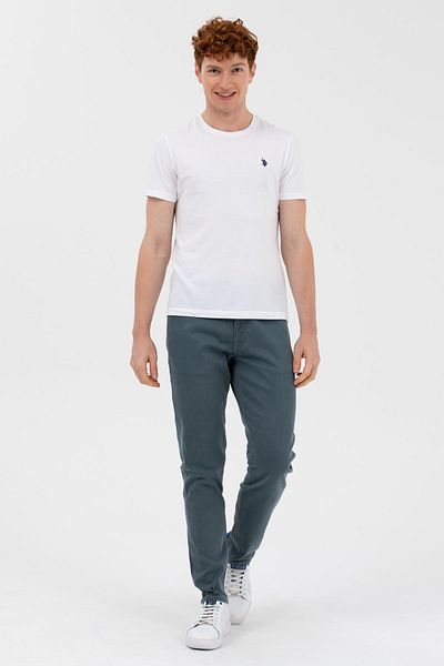 U.S. Polo Assn. Ανδρικό αθλητικό τζιν παντελόνι πόλο U.S. 1610372 Rany 090 Mint