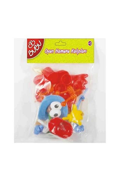Bubu Play Dough Accessory Body Parts 26 Pieces 10 Packs