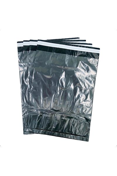 BİRİKİM AMBALAJ One Sided Transparent Cargo Bag 35*45+5 Without Pockets 100 Pieces
