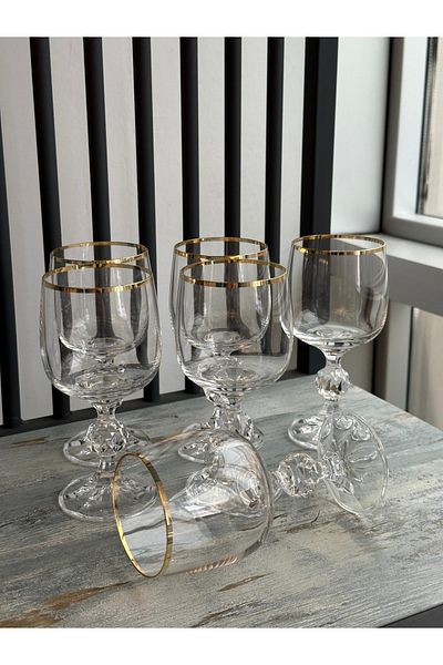 KCD Mouth Gold Coffee Side Cup Set of 6149190-114