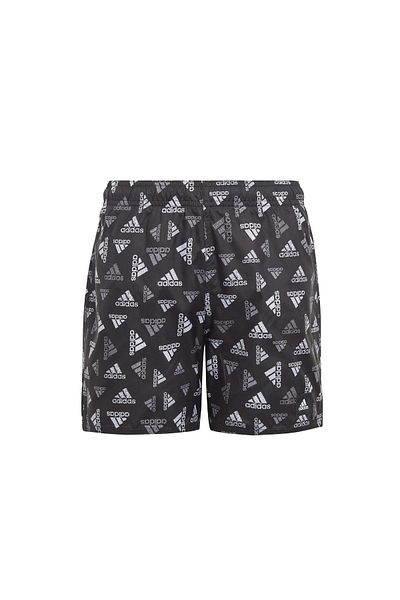 adidas Bos Aop Swim Sh Pantaloni scurți pentru băieți Costum de baie Ic7694 Negru