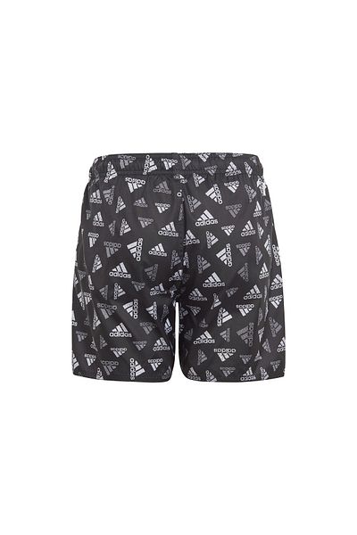 adidas Bos Aop Swim Sh Pantaloni scurți pentru băieți Costum de baie Ic7694 Negru