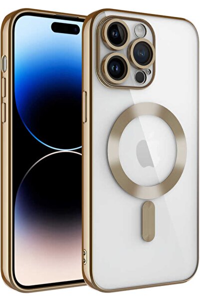 Case 4U Apple Iphone 13 Pro Max Kılıf Kamera Lens Korumalı Magsafe Şarj Kılıf...