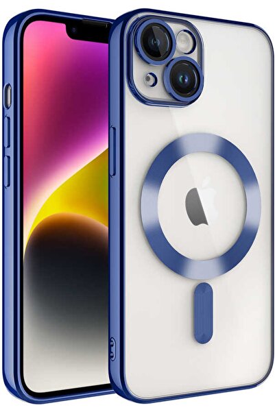 Case 4U Apple Iphone 13 Kılıf Kamera Lens Korumalı Magsafe Şarj Kılıfı Şeffaf...