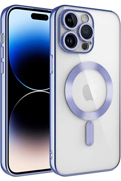 Case 4U Apple Iphone 12 Pro Kılıf Kamera Lens Korumalı Magsafe Şarj Kılıfı Şe...