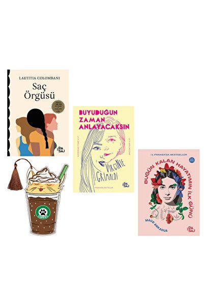 Yan Pasaj Yayınevi Saç Örgüsü - Büyüdüğün Zaman Anlayacaksın - Bugün Kalan Ha...