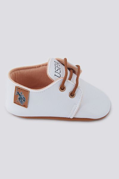 U.S. Polo Assn. يو اس بولو اسن حذاء اطفال ابيض