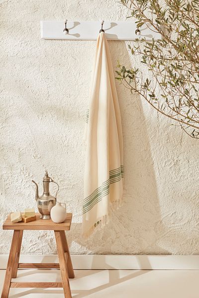 Karaca Home Minka 90x160 εκ Χακί Πετσέτα - 100% βαμβάκι