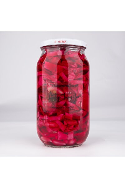 budabenimolsun Kırmızı Lahana Turşusu Ev Yapımı Kara Lahana Antep Usulü Çıtır...