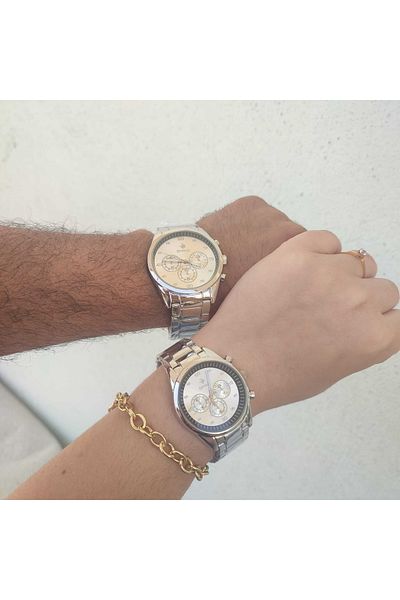 SPOLO MEN'S WRIST WATCH