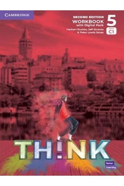 Cambridge University Cambridge Think Level 5 - British English Workbook and Digital Package