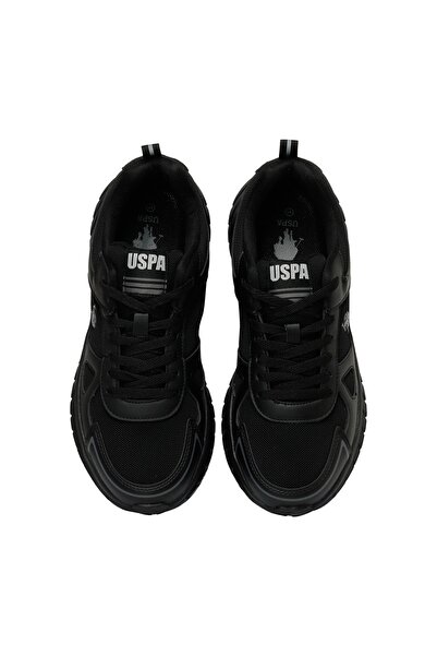 U.S. Polo Assn. Magellan Black Yürüyüş Koşu Fitness Spor Ayakkab