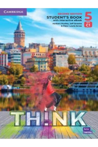 Cambridge University Cambridge Think Level 5 - Student's Book and Interactive Ebook (British English)