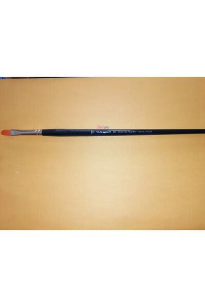 sanatofis Van Gogh 296 Serisi Kedi Dili Yağlı/akrilik Boya Fırçası No:12