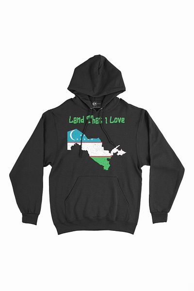 Cix Land That I Love Uzbekistan Hanorac cu glugă