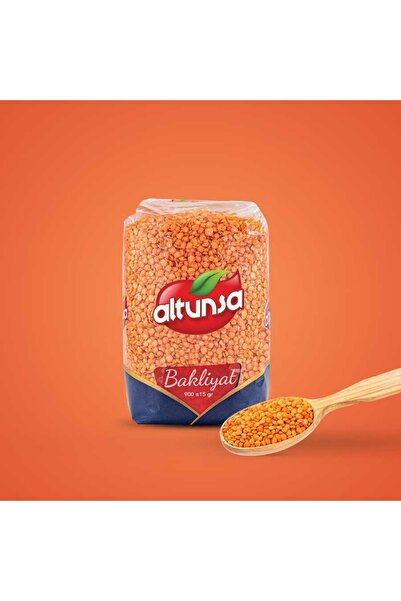 Altunsa Kırmızı Mercimek Yerli 900 G