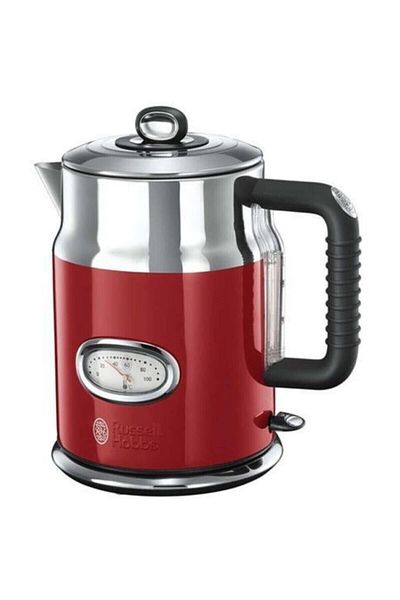 RUSSELL HOBBS 21670-70 Retro Ribbon Red Kettle Kettle