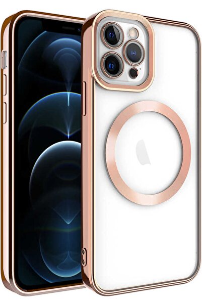 Case 4U Iphone 13 Pro Max Kılıf Magsafe Wireless Şarj Destekli Kamera Korumal...