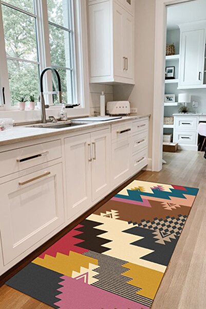 AOKİ Mutfak Için Yolluk Mutfak Halısı Digital Baskı