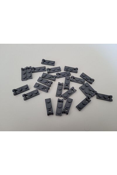 LEGO Original Custom Moc Accessory Plate Modified 1 X 2 Bar Dark Gray Flat Brick 8 Pieces Will Be Sent