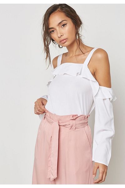 ONLY Alva Coldshoulder Top