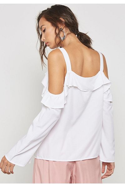 ONLY Alva Coldshoulder Top