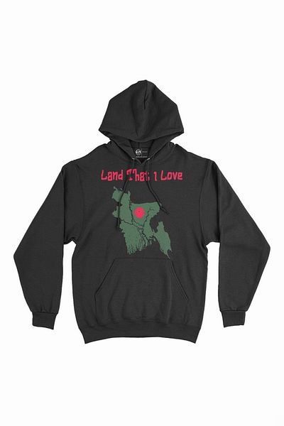 Cix Hanorac cu glugă din Bangladesh - Land That I Love Hoodie