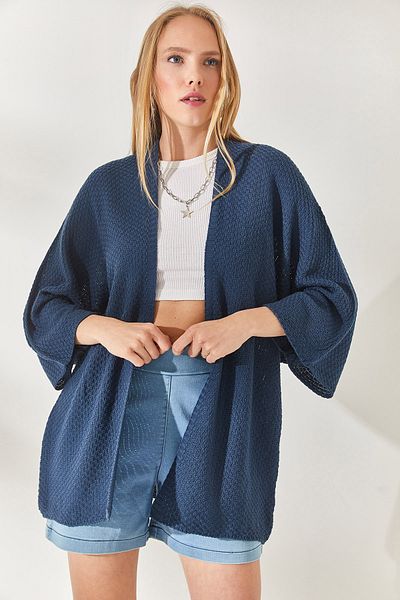 Olalook Cardigan cu primăvară Indigo Bat HRK-19000057