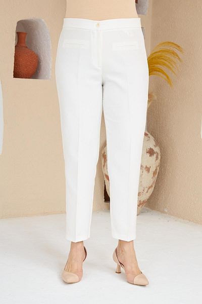 Winter white plus size pants new arrivals