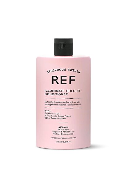 REF . Illuminate Μαλακτική Κρέμα Χρώματος 245 ml για Βαμμένα & Φυσικά Μαλλιά