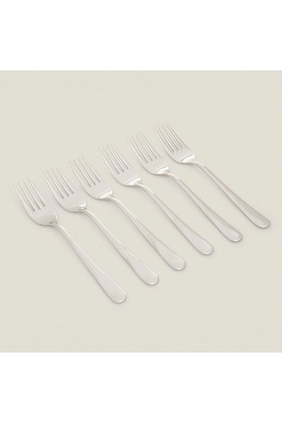 Aryıldız Sea 6-Piece Food Fork