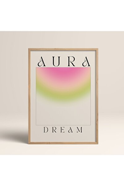 HOMEPACK Tablou cu rama din lemn natural Poster cu rama Decor artistic modern...