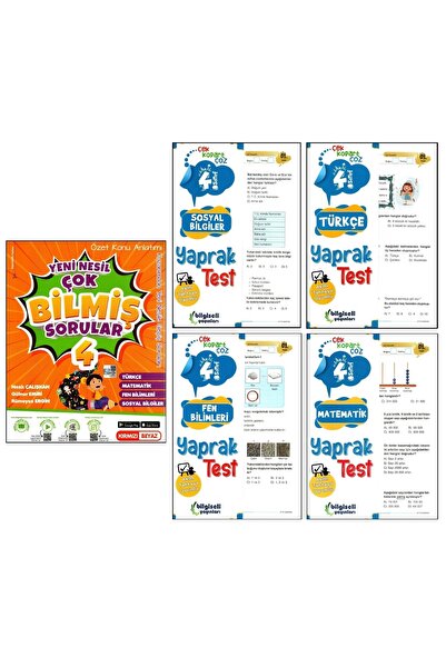 Kırmızı Beyaz Yayınları Kırmızı Beyaz+bilgiseli 4. Sınıf Yeni Nesil Konu Özet...