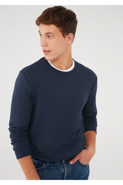 Mavi Erkek Lacivert Sweatshirt 065751-29743