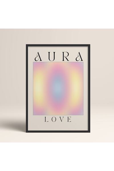 HOMEPACK Εικόνα με μαύρο ξύλινο πλαίσιο Εικονογραφημένη αφίσα Καλλιτεχνική μο...