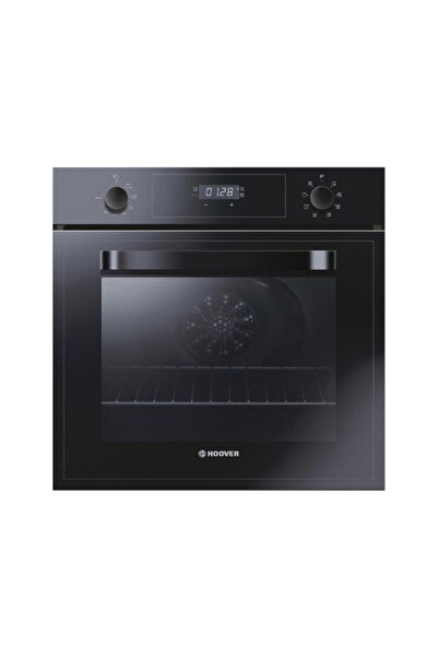 Hoover Siyah Cam Ultra Ankastre Set (HOT3051BI/E Fırın + HVW6MBB Ocak + HDG6C1GBTK Davlumbaz)