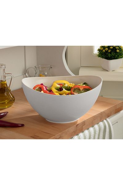 Madame Coco Quotidien Double Color Maxi Bowl - Stylish Design