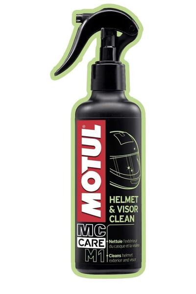Motul M1 Kask Ve Vizör Temizleyici Sprey 250 Ml
