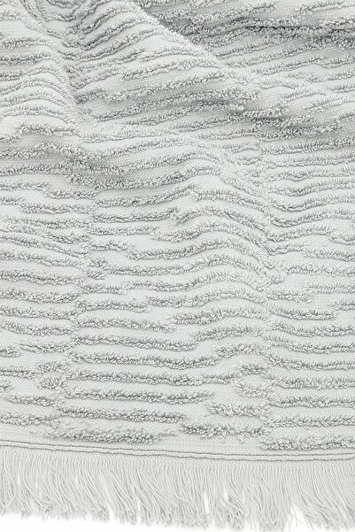 Green Black Аніса Хамам Рушник Набір 100% Бавовна Пеньє Жакардовий Сірий