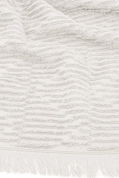 Green Black Аніса Хамам Рушник Набір 100% Бавовна Пеньє Жакардовий Крем