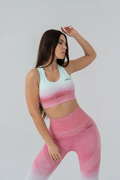 GYMXPRO Seamless Seamless Recovery Bra - Gradient (SINGLE TOP)