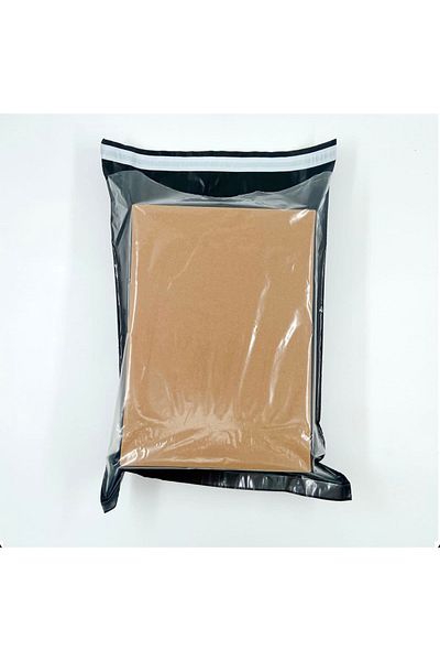 BİRİKİM AMBALAJ One Sided Transparent Cargo Bag 35*45+5 Without Pockets 50 Pieces
