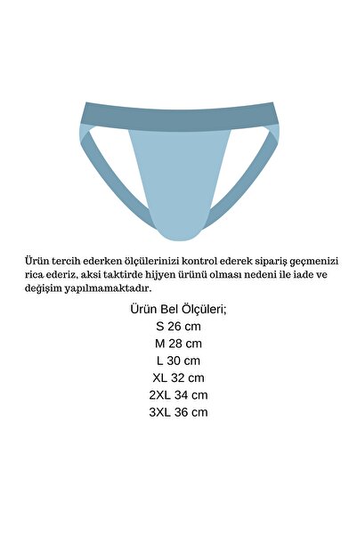 turcobear Unisex Jockstrap Kırmızı