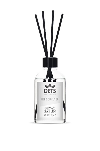 Dets Beyaz Sabun Çubuklu Oda Kokusu ,kokulu Çubuk , Ev Ve Banyo Kokusu ,esans...
